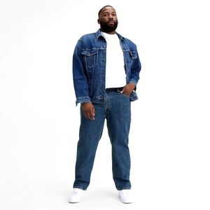 NWT 550™ RELAXED FIT MEN'S JEANS (BIG & TALL) size 44x34